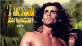 Le Retour de Tarzan 🦍 | Série complète en Français | Joe Lara (Tarzan, Epic Adventure Ep.1)