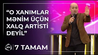 “Bahalı toya gedirlər, amma canlı oxumaqları sıfırdır” - Teymur Əmrah kimə SÖZ ATDI? / 7 Tamam