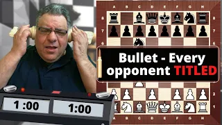 Amazingly Strong Bullet Tournament! || Lichess Titled Bullet Arena - September 2021