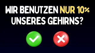 Das große RICHTIG oder FALSCH QUIZ mit 50 Fragen - Nur 3% schaffen es!