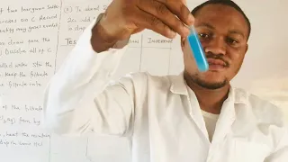 WAEC 2021 CHEMISTRY PRACTICAL (QUALITATIVE ANALYSIS) DON’T MISS IT !!!