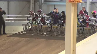 Саранск BMX RACE 1 Этап КУБОК РОССИИ  28 02 20 Финал Девочки 12г р