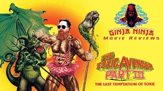 The Toxic Avenger Part 3 Review!!! #thetoxicavenger #toxie #80s #horror #troma #review