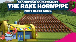 Spongebob Squarepants - The Rake Hornpipe [Krusty Krab Theme] | Minecraft Note Block Song