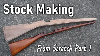 Making a Military Rifle Stock Part 1