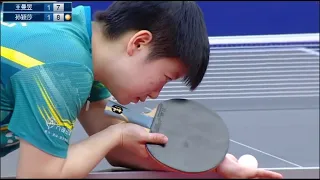 Sun Yingsha VS Wang Manyu | 2022 Table Tennis Super League