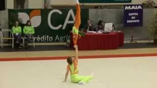 Gymnastics - Maia International Acro Cup 2010 - RUS MxP Junior Combined