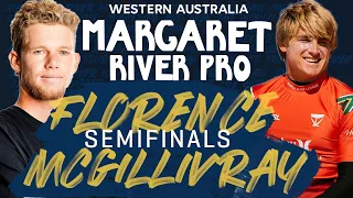 John John Florence vs Matthew McGillivray | Margaret River Pro - Semifinals Heat Replay