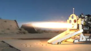 XCOR Aerospace 67 second pump fed rocket engine firing on Lynx fuselage
