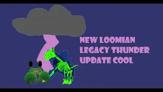 Hunting in the Loomian legacy thunder update