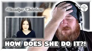 Daneliya Tuleshova 🇰🇿 - Hostage (Billie Eilish Cover) | REACTION | HOW DOES SHE DO IT?!