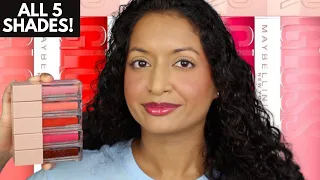 Maybelline Lifter Gloss Candy Drop Collection Review