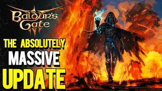 Baldur's Gate 3 Will Change Forever With Update 1! Character Change & More Features