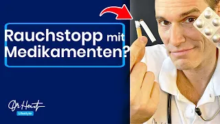 Rauchen aufhören - Bupropion, Vareniclin, Nikotinersatz - Was hilft Dir WIRKLICH? I Dr. Heart