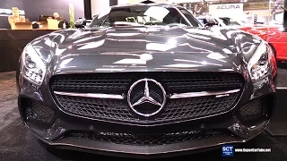 2016 Mercedes-AMG GT S - Exterior and Interior Walkaround - 2016 Montreal Auto Show