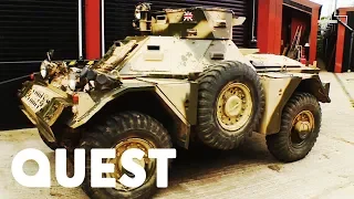 Cold War Ferret Tank Gets The ‘Twin Treatment’ | Combat Dealers