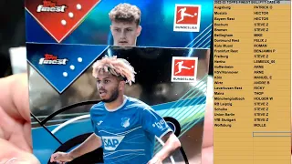 2022-23 Topps Finest Bundesliga PYT Case Break #5