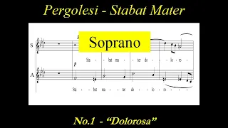 Pergolesi- Stabat Mater - 1.Dolorosa - Soprano