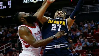 Denver Nuggets vs Houston Rockets Full Game Highlights | 1/7/2019