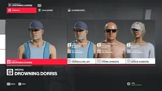 Hitman 2 - Featured Contract: Drowning Dorris (SA,SO)