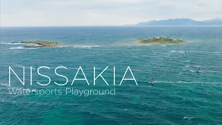 Windsurfing & Kitesurfing Nissakia - Athens Greece | February 2022