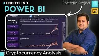 [ Cryptocurrency Analysis ] End to End Project - Power BI Dashboard | Complete Power BI Project 2022