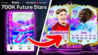 700K FUTURE STARS PACKS & 86+ HERO PLAYER PICKS! 😨 FC 24 Ultimate Team