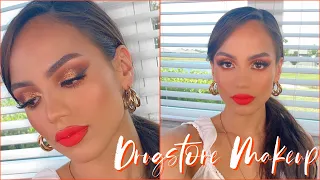 GRWM SUMMER 2020 GLAM| Drugstore  makeup tutorial | Janelle Mariss