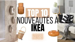 NOUVEAUTÉS IKEA 2023 : SÉLECTION DES 10 PRODUITS À ABSOLUMENT AVOIR CHEZ SOI #ikea #homedecor