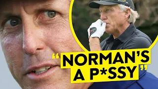 Phil Mickelson MOCKS Greg Norman’s Stance Saudi Golf League!
