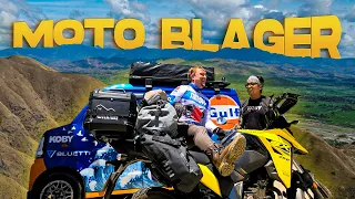 DAOT BRITISH MOTOVLOGGER Visits my Province Life | Van Life