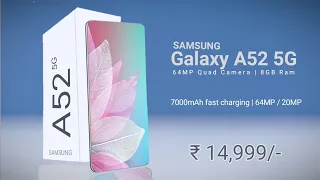 Samsung Galaxy A52 | 7000mAh Battery | 5G & Snapdragon 750G |  Launch Date | Price #GalaxyA52