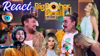 Yasmin brunet: das polêmica ao BBB24 | diva depressão | ryan bugado react @divadepressao