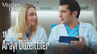 Demir ve Açelya arayı düzeltti - Mucize Doktor 10. Bölüm