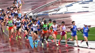 [関東インカレ2023]女子10000m決勝