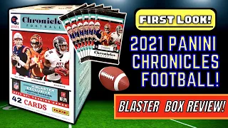 *FIRST LOOK!👀 2021 NFL CHRONICLES FOOTBALL BLASTER BOX REVIEW!🏈 TONS OF TOP ROOKIES🔥