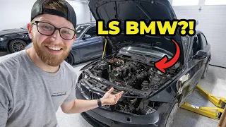 I Swapped a 300k mile V8 into a BMW w/ ONLY 11k miles!