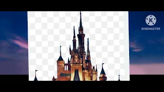 Walt Disney Pictures logo (2009) Remake Cinemascope