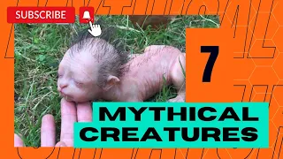 7 Mythical Creatures That Existed in Real Life | Full Documentary | #mysterious #creature