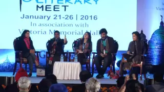 Srijit Mukherji at Tata Steel Kolkata Literary Meet 2016 -- Part 4