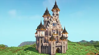 Minecraft | How to build a Medieval Castle Base | Minecraft Tutorial