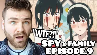 YURI AND YOR!!?! | Spy x Family | Episode 9 | ANIME REACTION