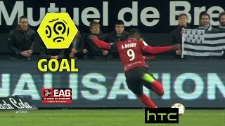 Goal Alexandre MENDY (62') / EA Guingamp - Toulouse FC (2-1)/ 2016-17