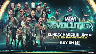 AEW Revolution 2021/2022/2023 Official Theme Song.