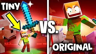 🎵 Baby Alex vs. Angry Alex (Minecraft Animation Music Video)