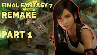 Final Fantasy 7 REMAKE - Part 1 - Stream Archive