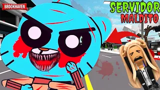 ⚫CREAMOS el PERFIL de El INCREIBLE MUNDO de GUMBALL en ROBLOX y ENTRAMOS a su SERVIDOR MALDITO!!