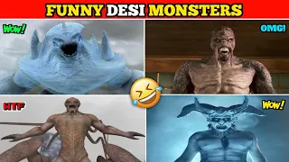 Funny Indian Monsters | ये Monster नहीं Joker हैं