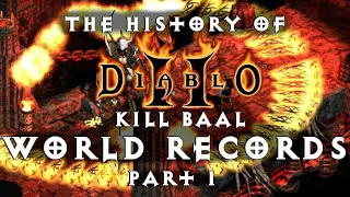 The History of Diablo 2 World Records - Part 1: A Segmented Start