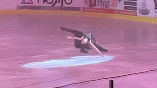 Papadakis &Cizeron -When The Party‘s over- Tournee Equipe de France 2024